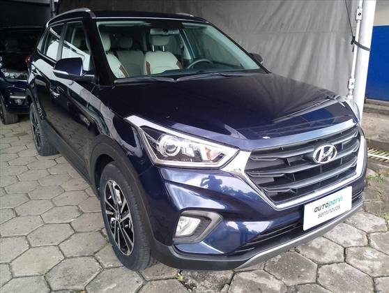 HYUNDAI CRETA 2.0 16V FLEX PRESTIGE AUTOMÁTICO HYUNDAI CRETA 2.0 16V FLEX PRESTIGE AUTOMÁTICO